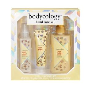 BNIB BODYCOLOGY HAND CARE 3pc. SET